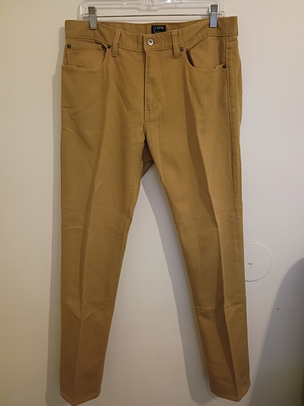J. Crew Men’s‎ The Driggs Corduroy Pants Sz 33/32